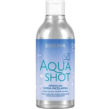 Soraya – Aquashot Minerlna woda micelarna (400 ml)