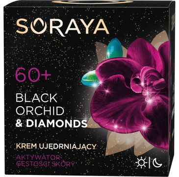 Soraya Black Orchid & Diamonds 60+ Krem ujędrniający na dzień i noc 50 ml