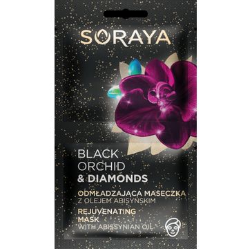 Soraya Black Orchid & Diamonds – maseczka odmładzająca do twarzy (2x5 ml)