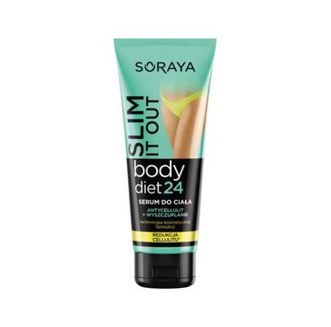 Soraya Body Diet 24 serum do ciała antycellulitowe 200 ml