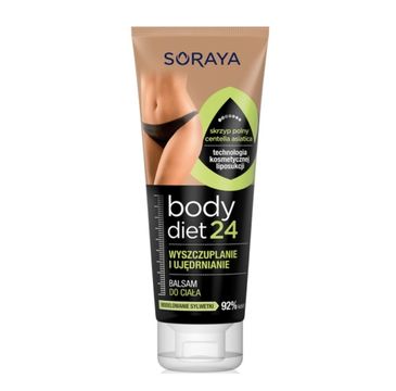 Soraya Body Diet 24 Wyszczuplanie i Ujędrnianie balsam do ciała 200ml