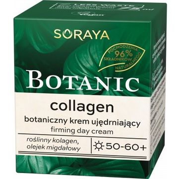 Soraya Botanic Colagen krem ujędrniający na dzień (75 ml)