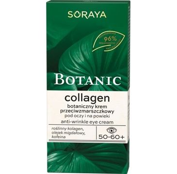 Soraya Botanic Collagen botaniczny krem pod oczy i na powieki (15 ml)