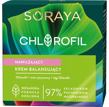 Soraya Chlorofil nawilżający krem balansujący (50 ml)