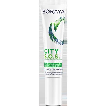 Soraya City S.O.S. Wygładzający krem kompres pod oczy i na powieki 15 ml