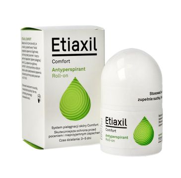 Etiaxil – Antyperspirant roll-on Comfort (15 ml)