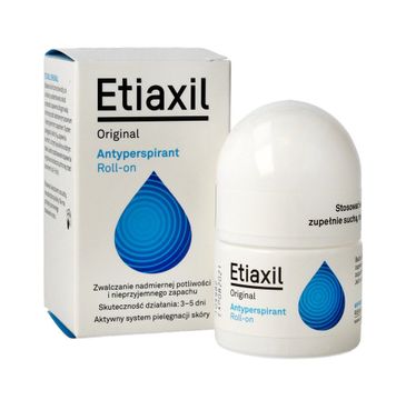Etiaxil – Antyperspirant roll-on Original(15 ml)