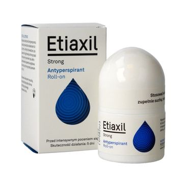 Etiaxil – Antyperspirant roll-on Strong (15 ml)