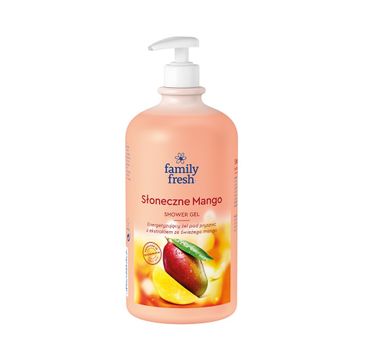 Soraya – Family Fresh Energetyzujący żel pod prysznic Mango (1000 ml)