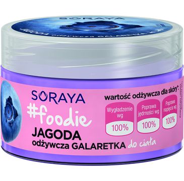 Soraya Foodie Jagoda galaretka do ciała odżywcza 200 ml