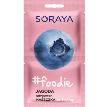 Soraya Foodie Jagoda maseczka do twarzy 2 x 5 ml (10 ml)