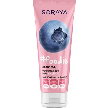 Soraya Foodie Jagoda mus do ciała wygładzający 200 ml