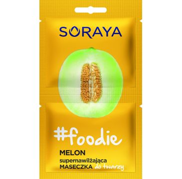 Soraya Foodie Melon maseczka do twarzy 2 x 5 ml (10 ml)