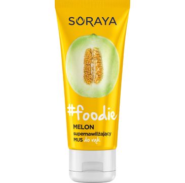 Soraya Foodie Melon mus do dłoni 75 ml