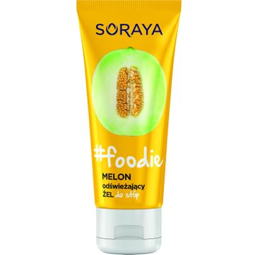 Soraya Foodie Melon żel do stóp 75 ml