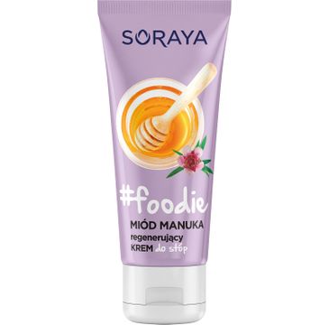 Soraya Foodie Miód Manuka krem do stóp regenerujący 75 ml