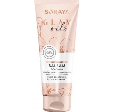 Soraya Glam Oils Balsam do ciała nawilżający (200 ml)