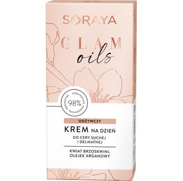Soraya Glam Oils Krem odżywczy na dzień (50 ml)