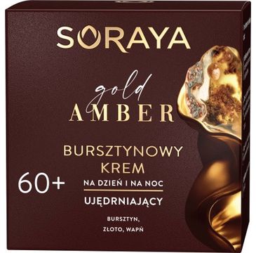 Soraya Gold Amber 60+ Bursztynowy Krem ujędrniający na dzień i noc (50 ml)
