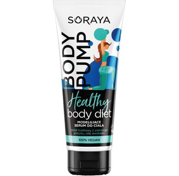 Soraya–  Healthy Body Diet modelujące serum do ciała Body Pump (200 ml)