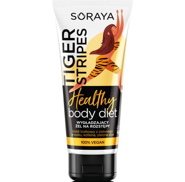 Soraya Healthy Body Diet Wygładzający – żel na rozstępy Tiger Stripes (150 ml)