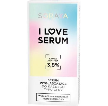 Soraya I Love Serum wygładzające (30 ml)