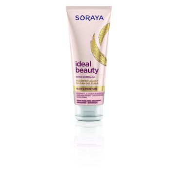 Soraya Ideal Beauty rozświetlający balsam do ciała do skóry normalnej 200 ml