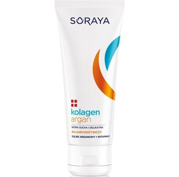 Soraya Kolagen Argan balsam do skóry suchej i delikatnej odżywczy 200 ml