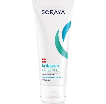 Soraya Kolagen Elastyna balsam do skóry normalnej nawilżający (200 ml)