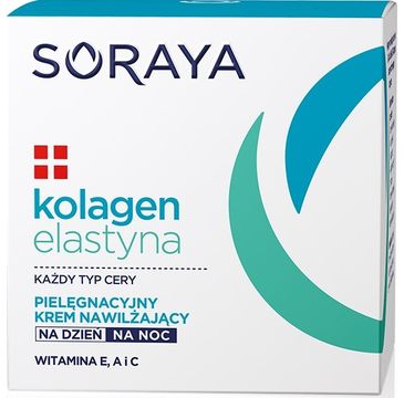 Soraya Kolagen Elastyna pielęgnacyjny krem nawilżający na dzień i noc (50 ml)