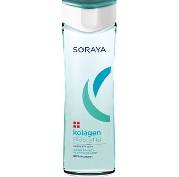 Soraya Kolagen Elastyna Płyn micelarny do demakijażu twarzy 200 ml