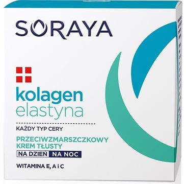 Soraya Kolagen Elastyna przeciwzmarszczkowy krem tłusty na dzień i noc (50 ml)