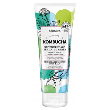 Soraya Kombucha regenerujące serum do ciała (200 ml)