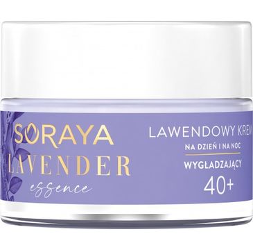 Soraya Lavender Essence 40+ Lawendowy Krem wygładzający na dzień i noc (50 ml)