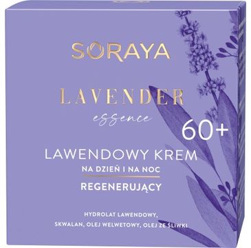 Soraya Lavender Essence 60+ Lawendowy Krem regenerujący na dzień i noc (50 ml)