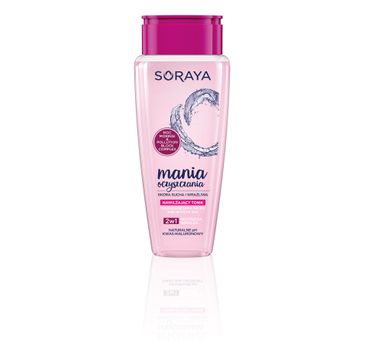 Soraya Mania Oczyszczania tonik do twarzy nawilżający 200 ml