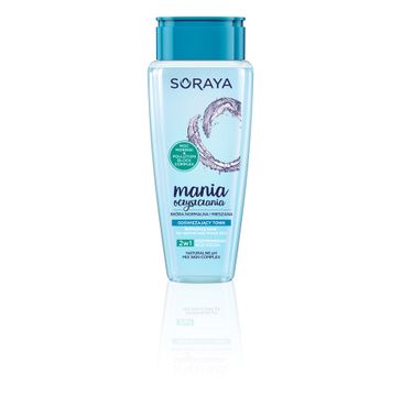 Soraya Mania Oczyszczania tonik do twarzy Odświeżający 200 ml