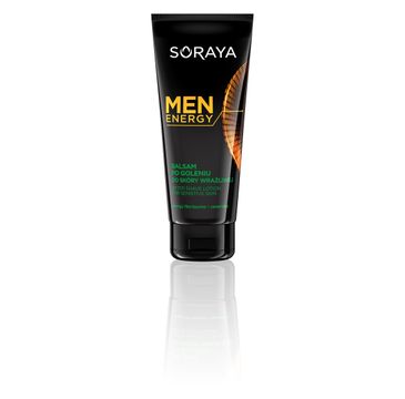 Soraya Men Energy balsam po goleniu do skóry wrażliwej 150 ml