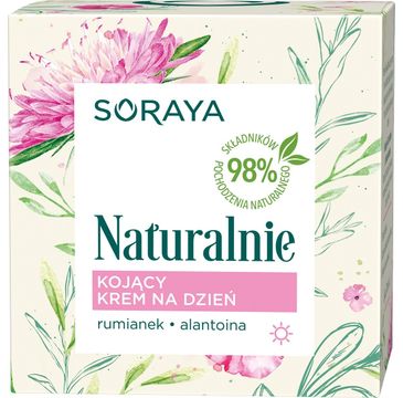 Soraya Naturalnie Krem kojący na dzień (50 ml)