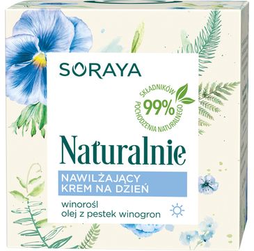 Soraya naturalnie krem nawilżający na dzień (50 ml)