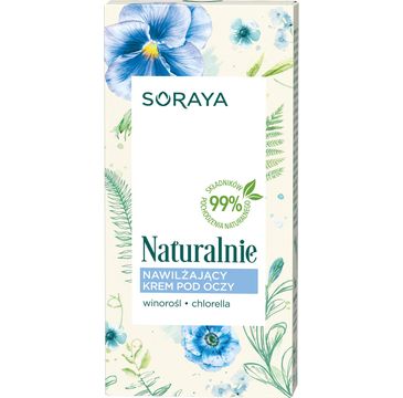 Soraya Naturalnie nawilżający krem pod oczy (15 ml)