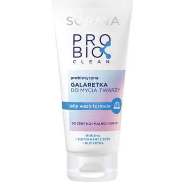 Soraya Probio Clean probiotyczna galaretka do mycia twarzy do cery normalnej i suchej (150 ml)