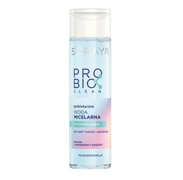 Soraya Probio Clean Probiotyczna woda micelarna normalizująca do cery tłustej i mieszanej (250 ml)