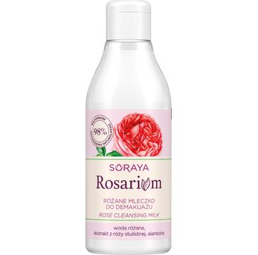 Soraya – Rosarium Mleczko do demakijażu Różane (200 ml)