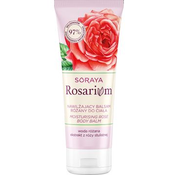 Soraya  Rosarium Nawilżający balsam do ciała Różany (200 ml)