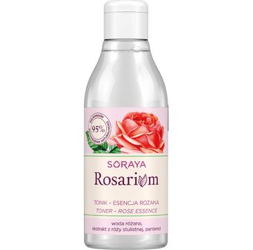 Soraya – Rosarium Tonik esencja różana do twarzy Różany (200 ml)
