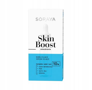 Soraya Skin Boost Odwodnienie nawilżające serum kojące 30ml