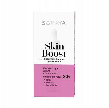 Soraya Skin Boost Zaburzona bariera hydrolipidowa regenerujące serum wzmacniające 30ml