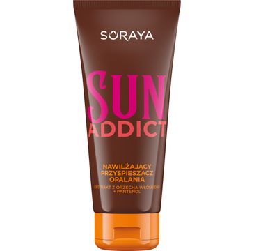 Soraya – Sun Addict przyśpieszacz z orzechem włoskim (150 ml)