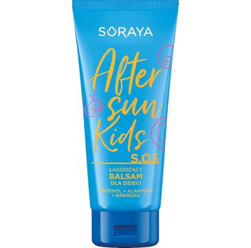 Soraya Sun Care łagodzący balsam po opalaniu dla dzieci (100 ml)